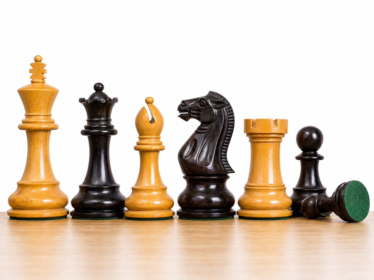 Piezas de ajedrez REAL CHESS hechas a mano